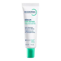 Bioderma Sebium Pore Refiner Cream pro nečistou, mastnou a aknózní pleť, 30 ml