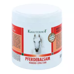 PFERDEBALSAM zahřívací bylinkový dvorek, 500 ml