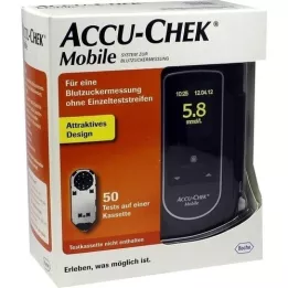 ACCU-CHEK Mobilní sada mmol/l III, 1 ks
