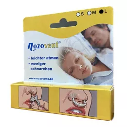 Nozovent® Velké nosní spony, 2 ks