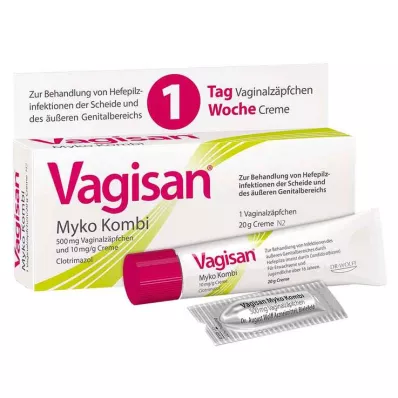 Vagisan Myko Combi, 1 str