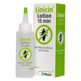 LINICIN Lotion 15 min. bez hřebenu na vši, 100 ml