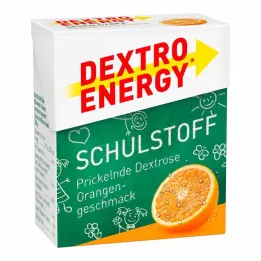 DEXTRO ENERGY Tablety School Fabric Orange, 50 g