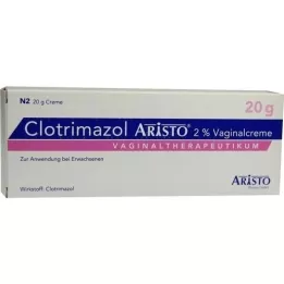 CLOTRIMAZOL ARISTO 2% vaginální krém + 3 aplikace, 20 g