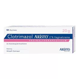 CLOTRIMAZOL ARISTO 2% vaginální krém + 3 aplikace, 20 g