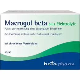 MACROGOL beta plus elektrolyty Plv.z.H.e.L.z.Einn., 50 ks