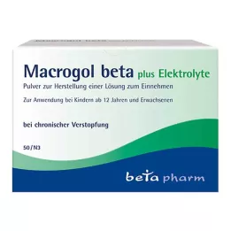 Makrogol beta plus elektrolyty prášek, 50 ks