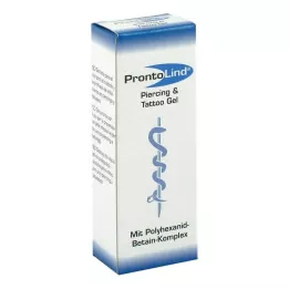 Prontolind gel na piercing a tetování, 10 ml