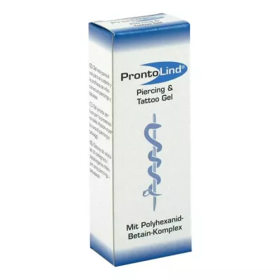 PRONTOLIND Piercing &amp; Gel na tetování, 10 ml