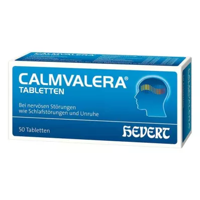 Tablety Calmvalera Hevert (50 kusů)