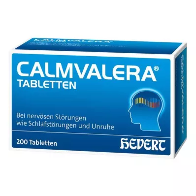 Tablety Calmvalera Hevert, 200 ks