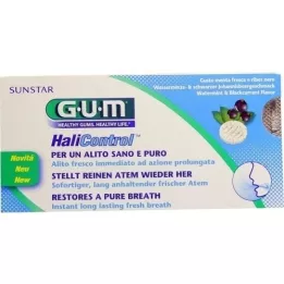 GUM Pastilky HaliControl, 10 ks