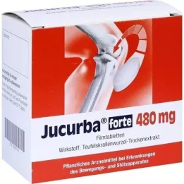 JUCURBA forte 480 mg potahované tablety, 100 ks
