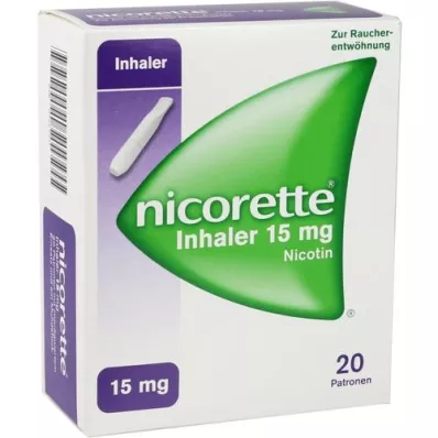 NICORETTE Inhalátor 15 mg, 20 ks