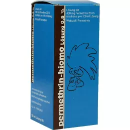Permethrin biomo roztok 0,5%, 50 ml