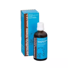 Permethrin biomo roztok 0,5%, 100 ml
