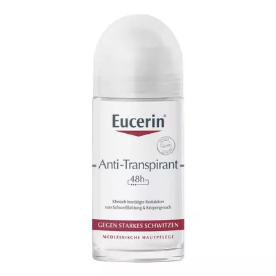Eucerin Antiperspirant 48h Roll-on, 50 ml