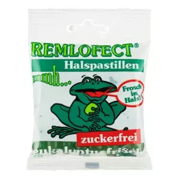 REMLOFECT Pastilky do krku sugarfr.eucalypt.fresh, 50 g
