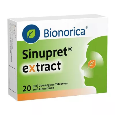 Sinupret eXtract tablety, 20 ks