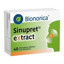 SINUPRET potahované tablety, 40 kusů