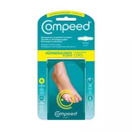 COMPEED Kukuřičná hydratační sádra, 6 ks