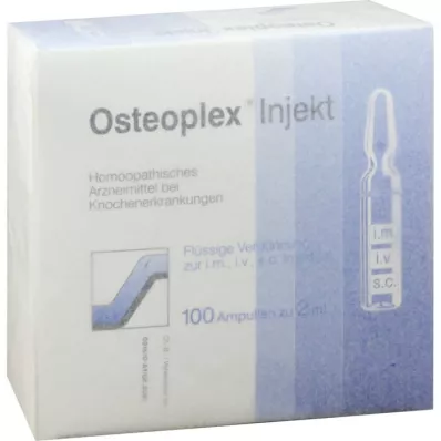 OSTEOPLEX Injekční ampule, 100 ks