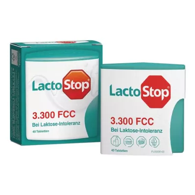 Lactostop 3 300 FCC tablet klikací dávkovač, 40 ks
