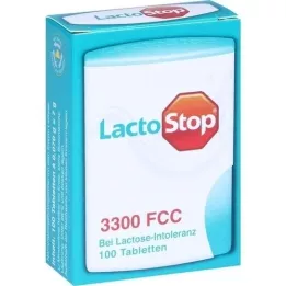 LACTOSTOP 3 300 FCC Tablety click dispenser, 100 ks