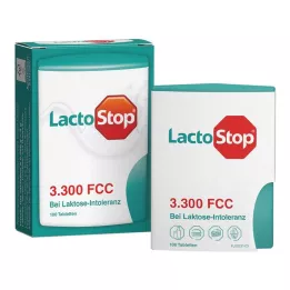 LACTOSTOP 3 300 FCC Tablety click dispenser, 100 ks