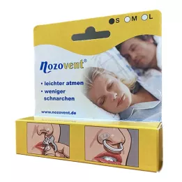 Nozovent® Malé nosní spony, 2 ks