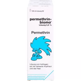 PERMETHRIN-BIOMO Roztok 0,5 %, 200 ml