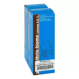 Permethrin biomo roztok 0,5%, 200 ml