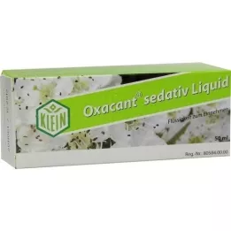 OXACANT sedativní tekutina, 50 ml