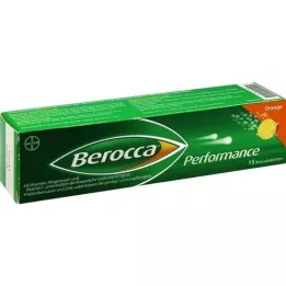 BEROCCA Výkonné šumivé tablety, 15 ks