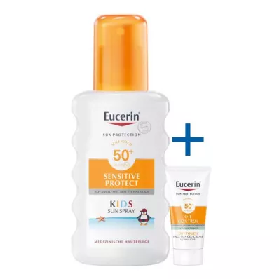 Eucerin Dětský sprej na opalování LSF 50+, 200 ml Eucerin Dětský sprej na opalování LSF 50+, 200 ml