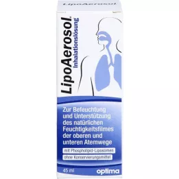 LIPOAEROSOL lipozomální inhalační roztok, 45 ml