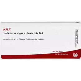 HELLEBORUS NIGER e planta tota D 4 ampule, 10X1 ml