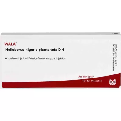 Helleborus Niger E Planta Tota D4 ampule (10x1 ml)