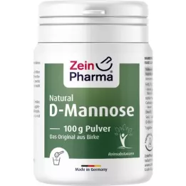 NATURAL D-manóza v prášku, 100 g