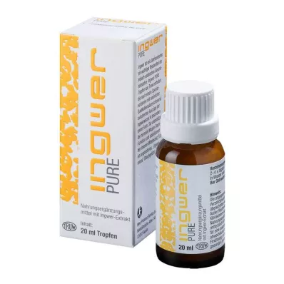 Ginger Pure kapky, 20 ml