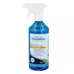 DESINFEKTIONSSPRAY pro povrchy, 500 ml