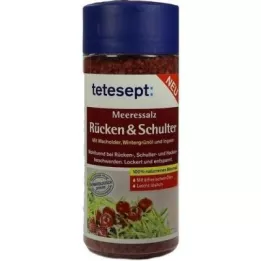 Tetesept Sea Salt Back &amp; Rameno (600 g)