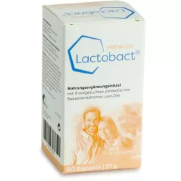 LACTOBACT PREMIUM enterické potahované tobolky, 60 ks