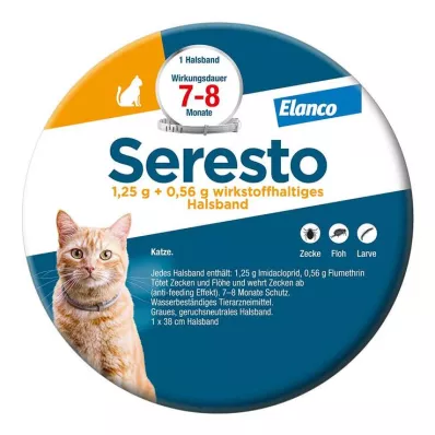 SERESTO Obojek pro kočky, 1 ks