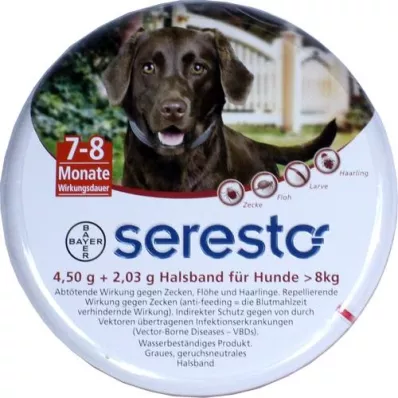 SERESTO 4,50g + 2,03g Obojek pro psy od 8kg, 1 ks