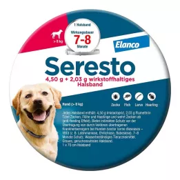 Seresto obojek pro velké psy nad 8 kg, 1 kus