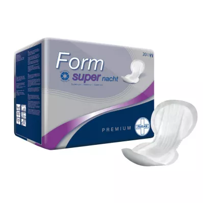 PARAM Formulář PREMIUM Šablony anatom.super night, 20 ks