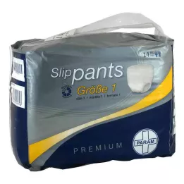 PARAM Slipové kalhoty PREMIUM Velikost 1, 14 ks