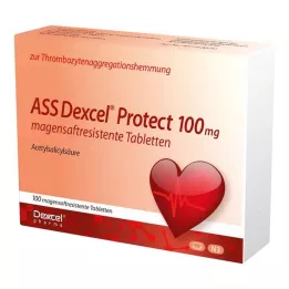 ASS Dexcel Protect 100 mg entericky potahované tablety, 100 ks