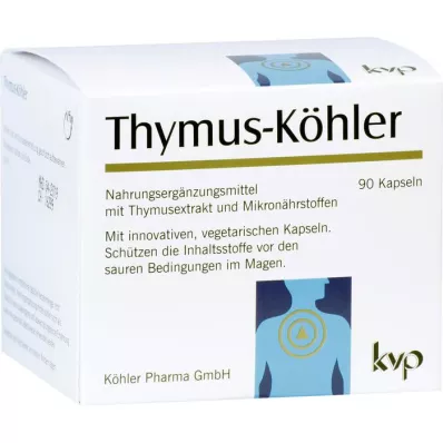 THYMUS KÖHLER Kapsle, 90 ks